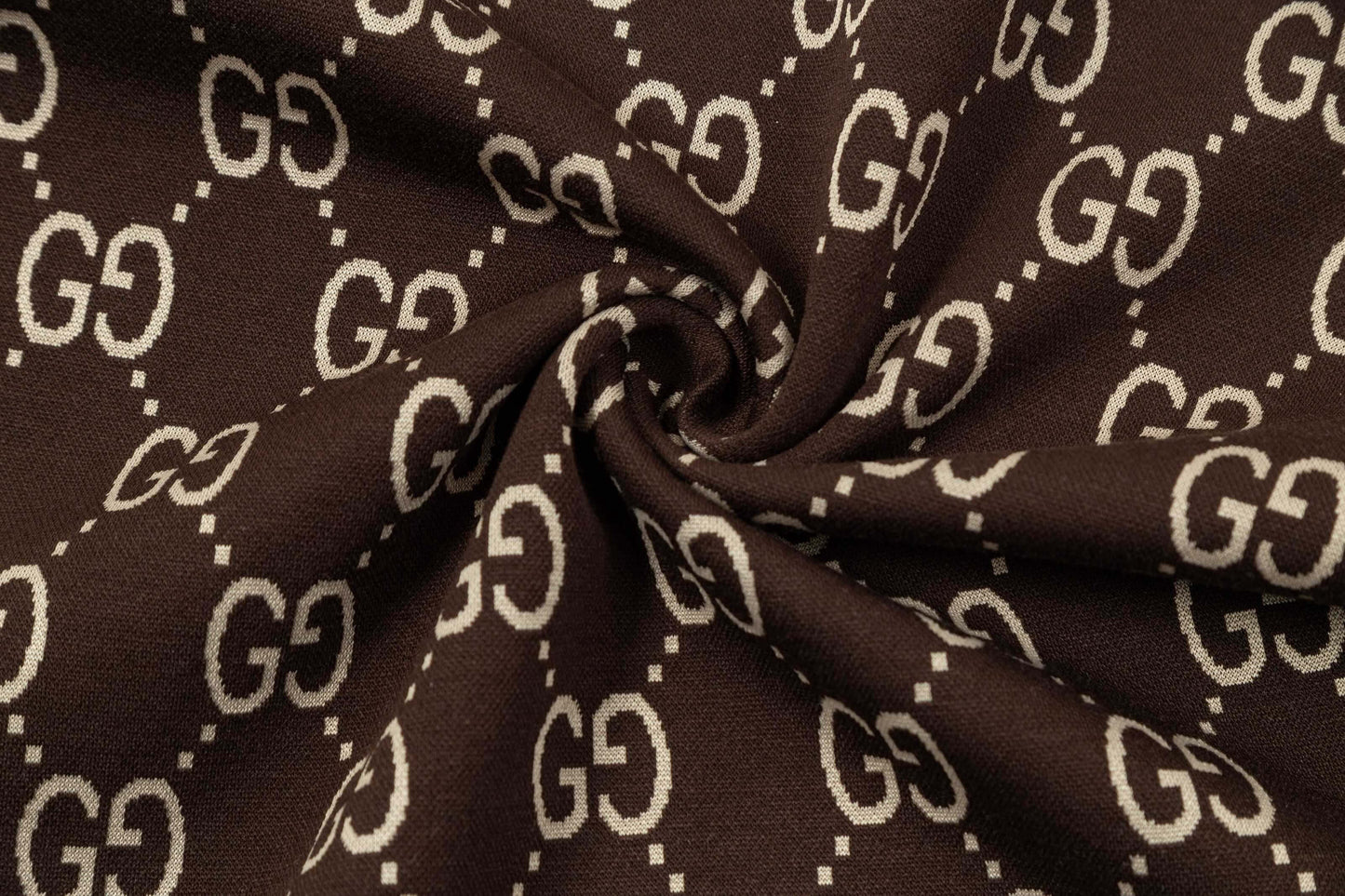 Double G Full Print Polo Shirt