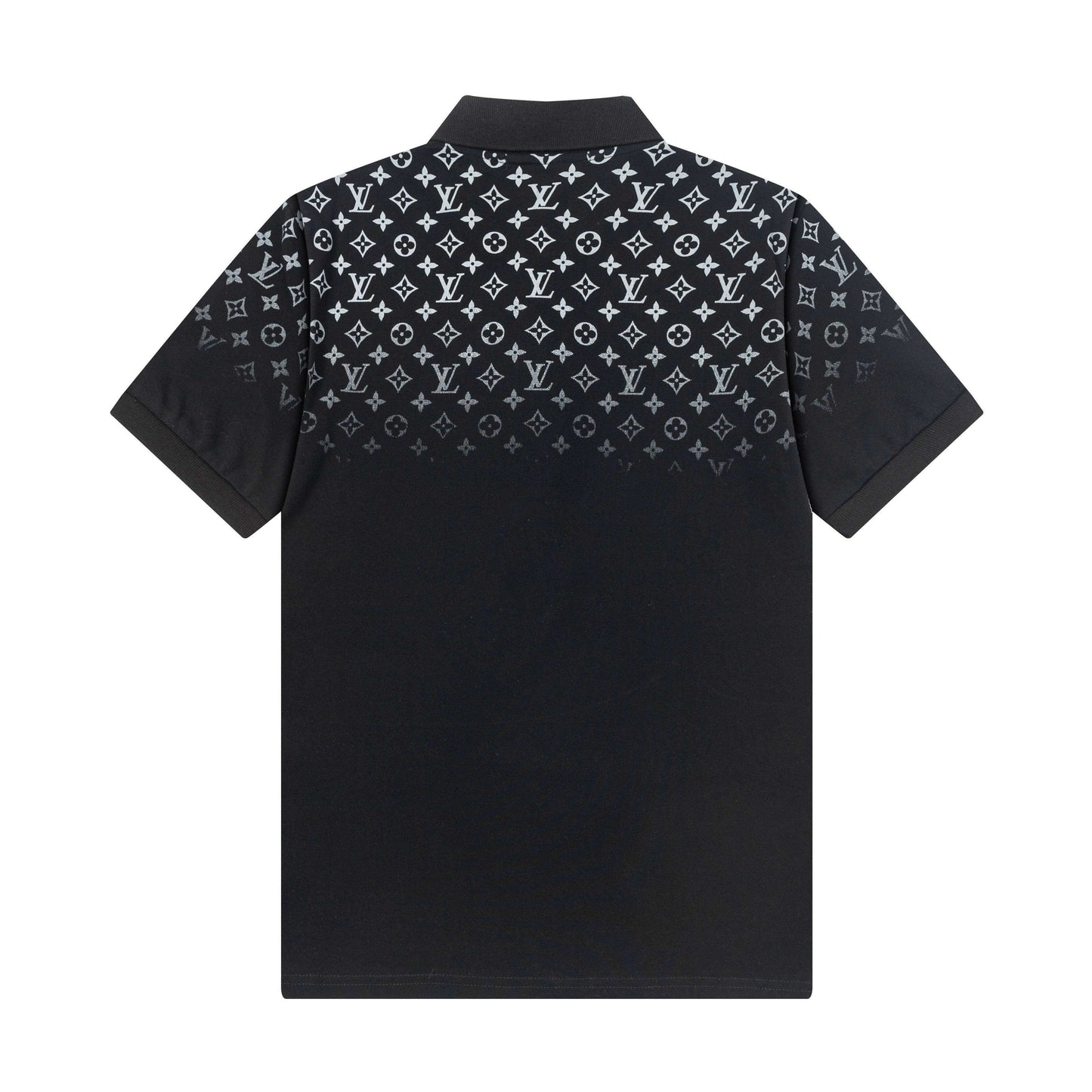 Gradient Full Print Polo Shirt