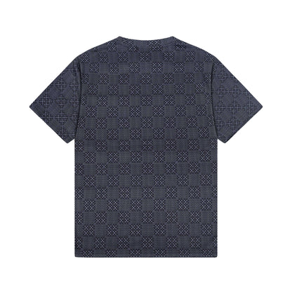 Lattice Trend Design T Shirt