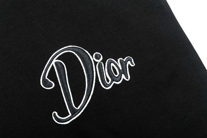 Letter Embroidery T Shirt