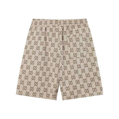 Classic Double G Full Print Shorts