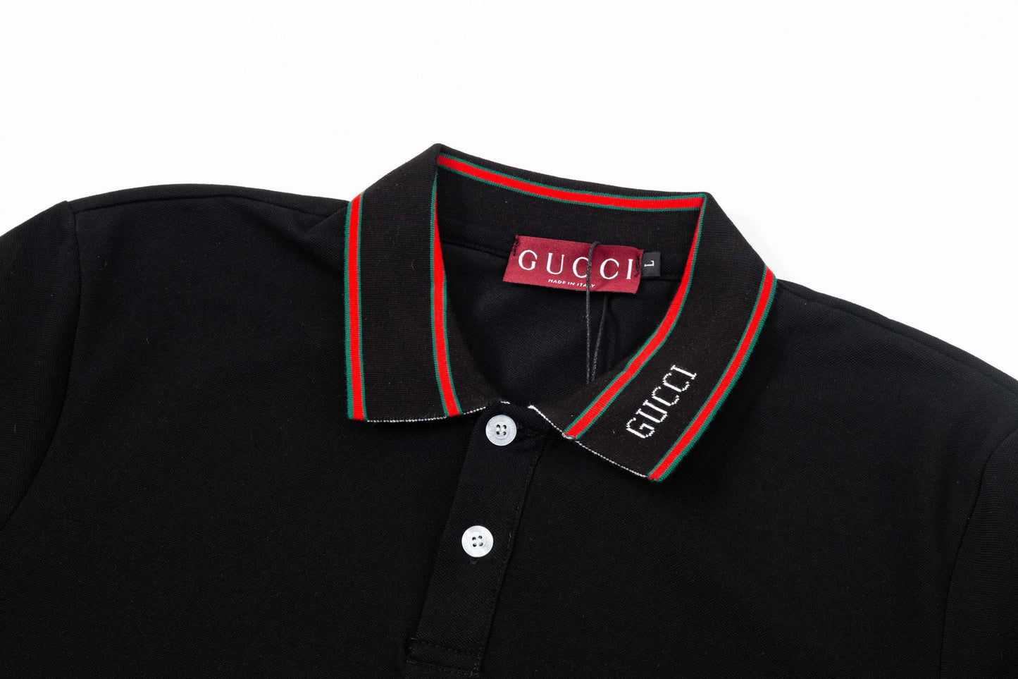 Stripe Design Polo Shirt