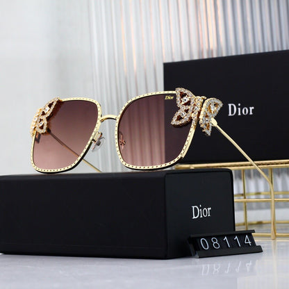 Catwalk Metal Butterfly Sunglasses