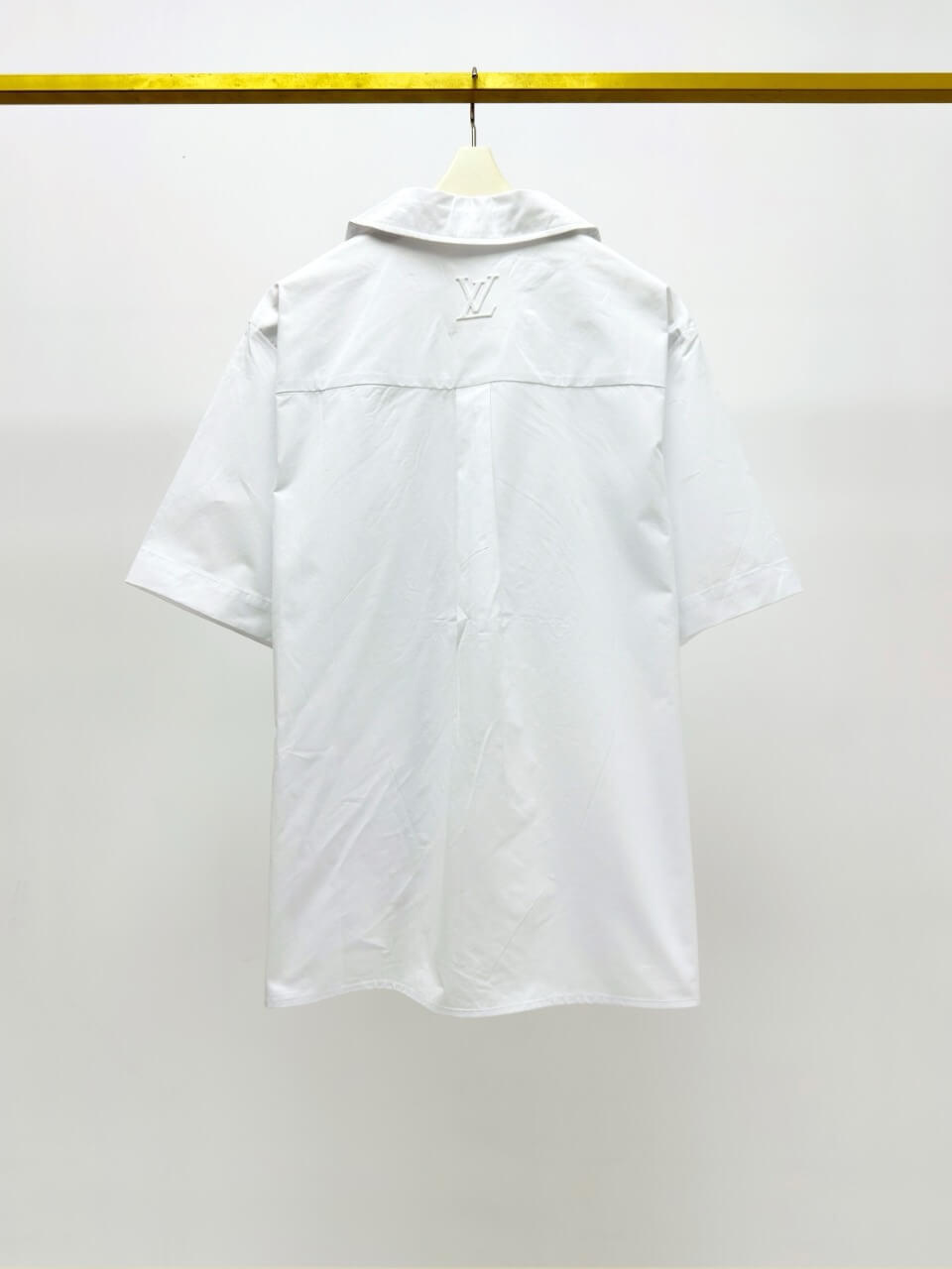 Embossed Short Sleeve Shirt