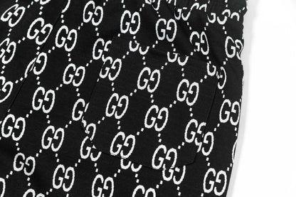 Classic Double G Full Print Shorts