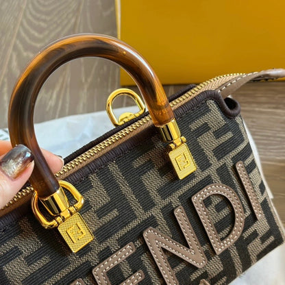 Retro Large Letter Mini Bag