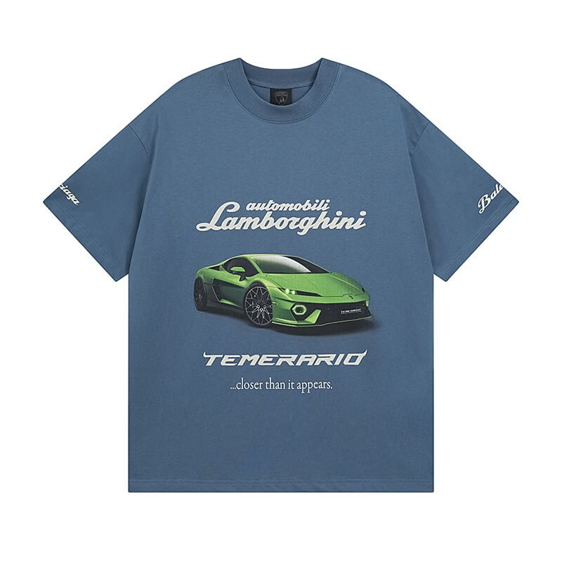 Sports Car Cattern T Shirt