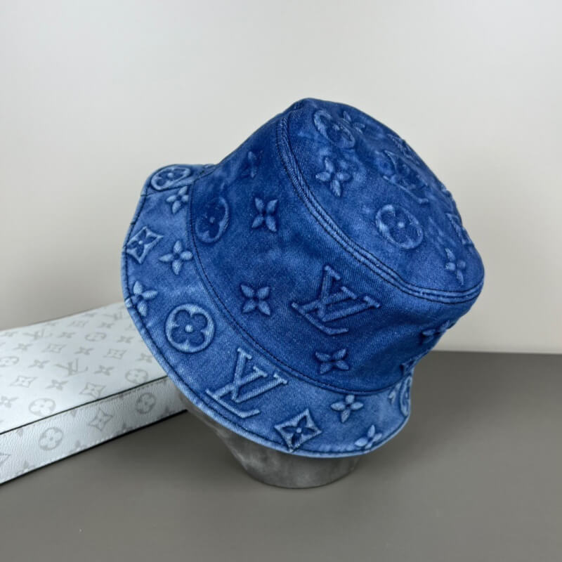 3D Embossed Bucket Hat