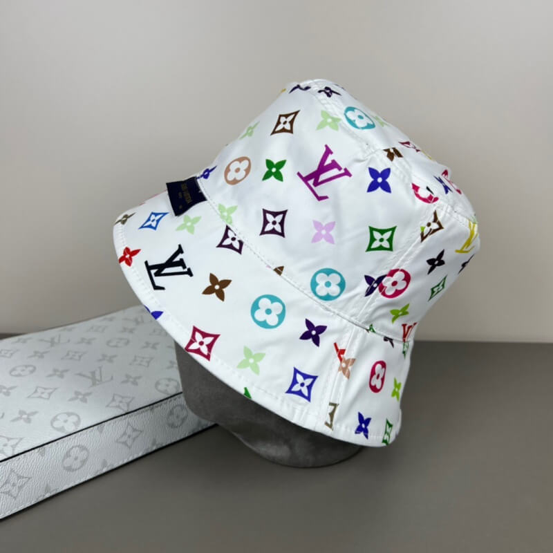 Classic Reversible Print & Embroidery Bucket Hat