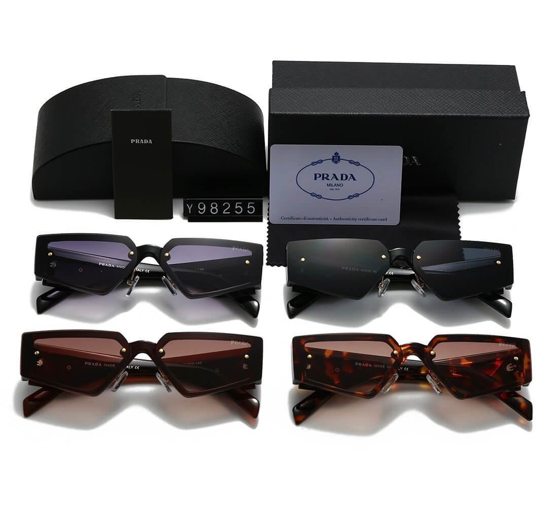 Modern Geek Style Full Frame Sunglasses