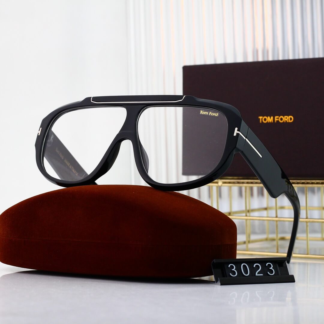 Designer Large Full-frame Sunglasses