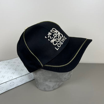 Classic Minimalist Embroidered Baseball Cap