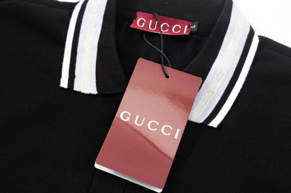 Letters On Chest Polo Shirt