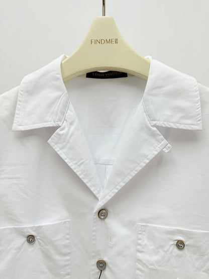 Embossed Short Sleeve Shirt