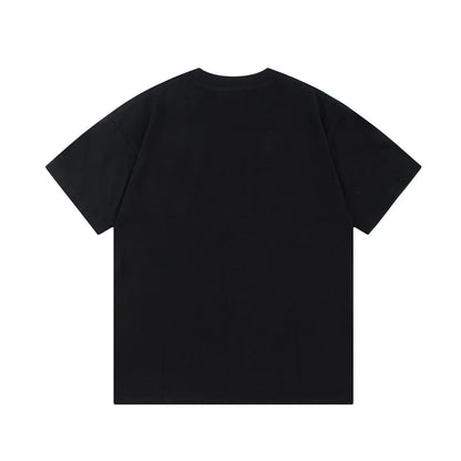 Minimalist Letter Print T-shirt