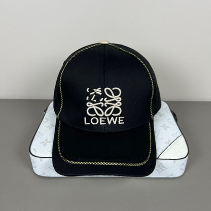 Classic Minimalist Embroidered Baseball Cap