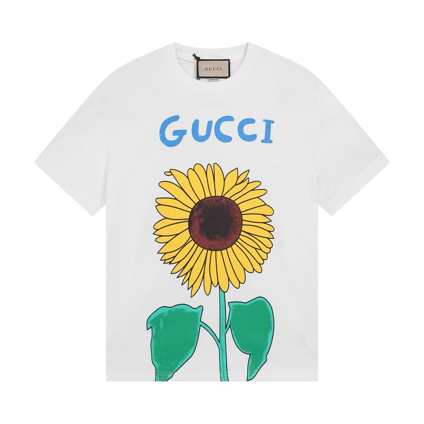 Sunflower Print T Shirt