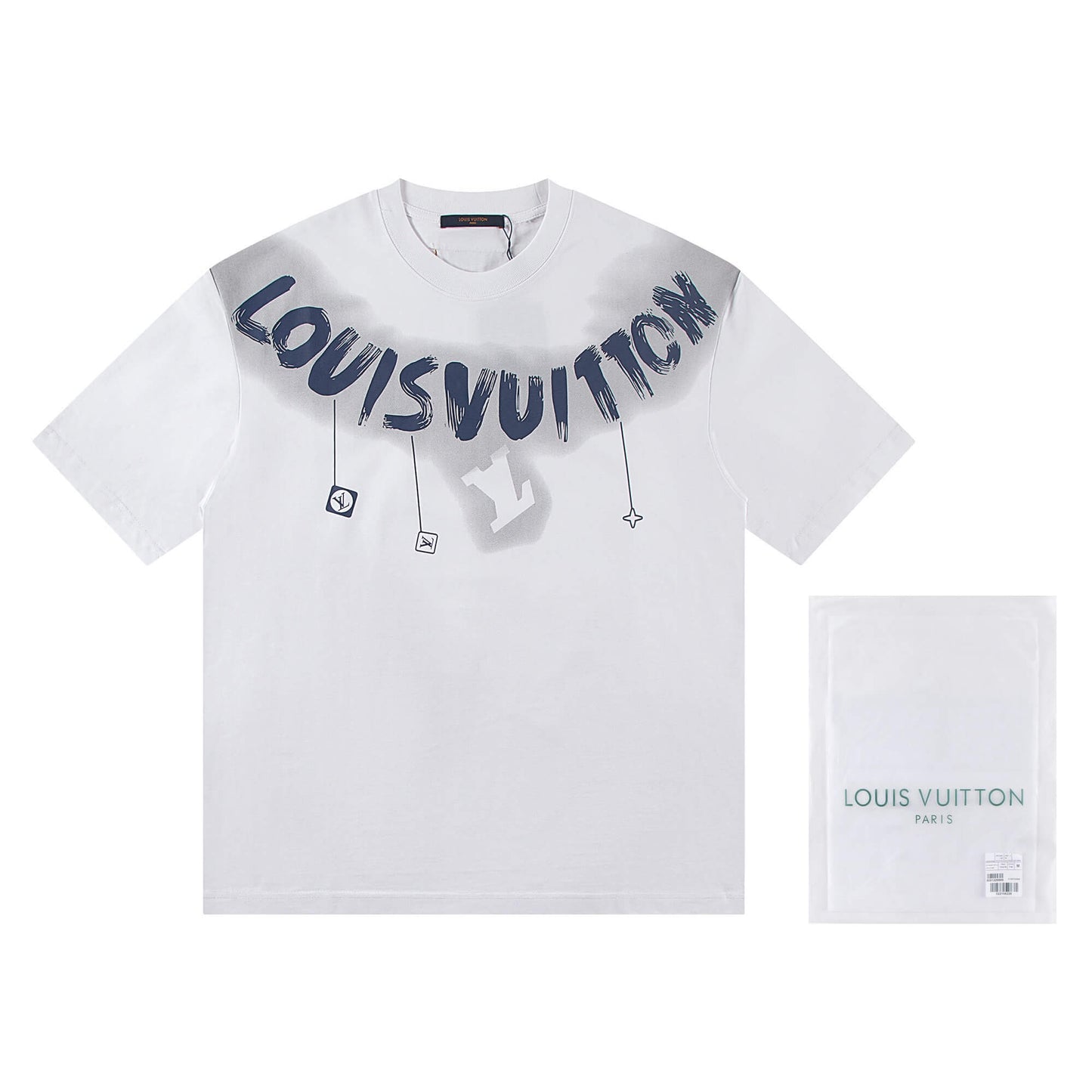 Letter Print T Shirt