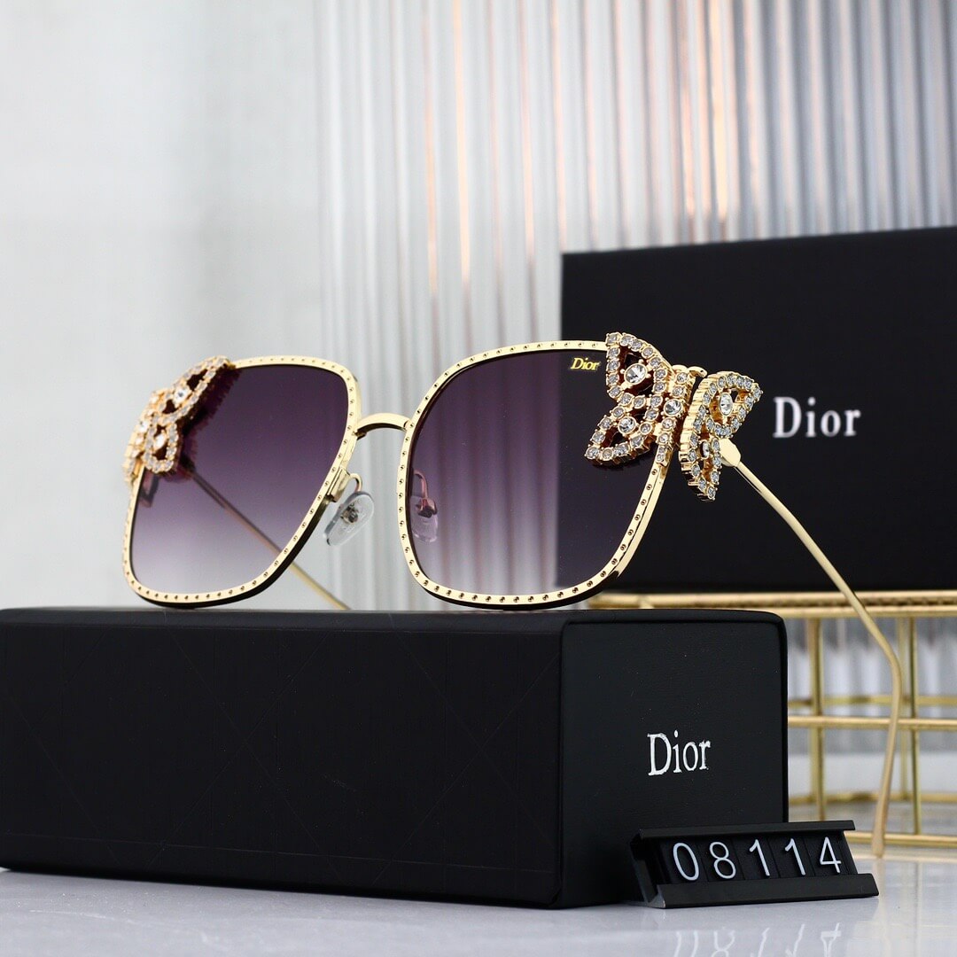 Catwalk Metal Butterfly Sunglasses