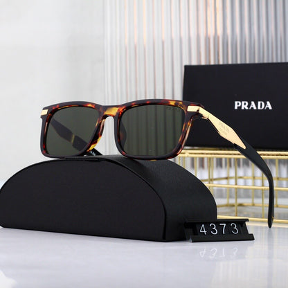 Retro Design Classic Square Sunglasses