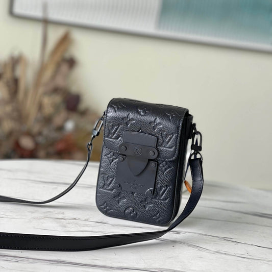 Vintage Embossed Mini Bag