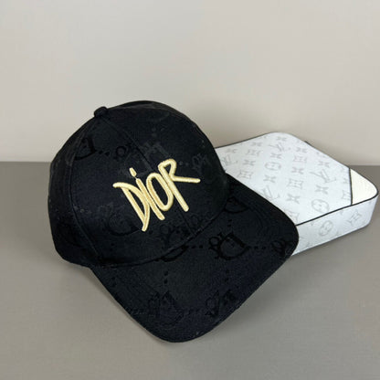 Street Style Lettering Printed Baseball Cap