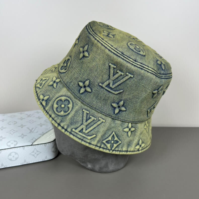 3D Embossed Bucket Hat