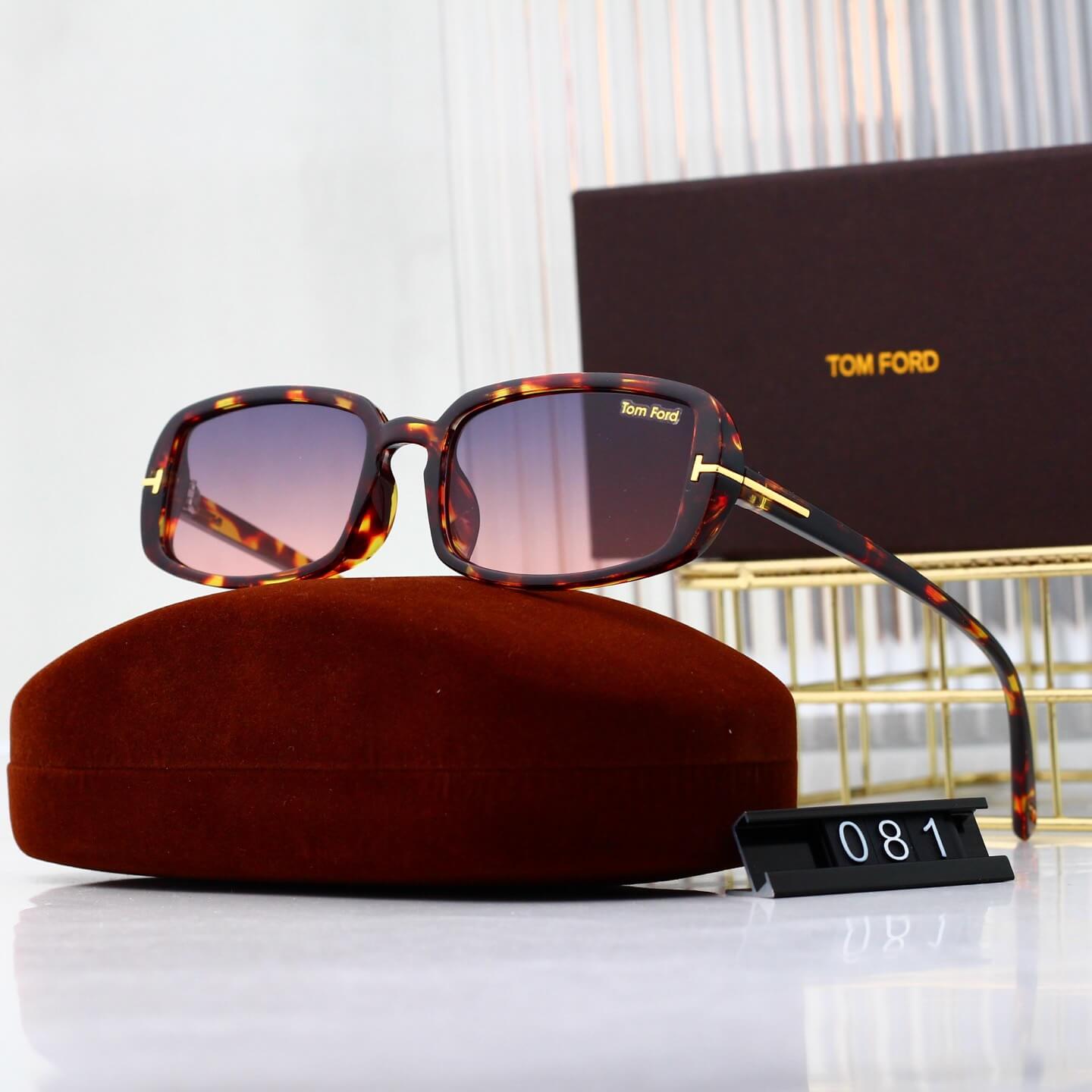 Retro Minimalist Square Frame Thin Temple Sunglasses