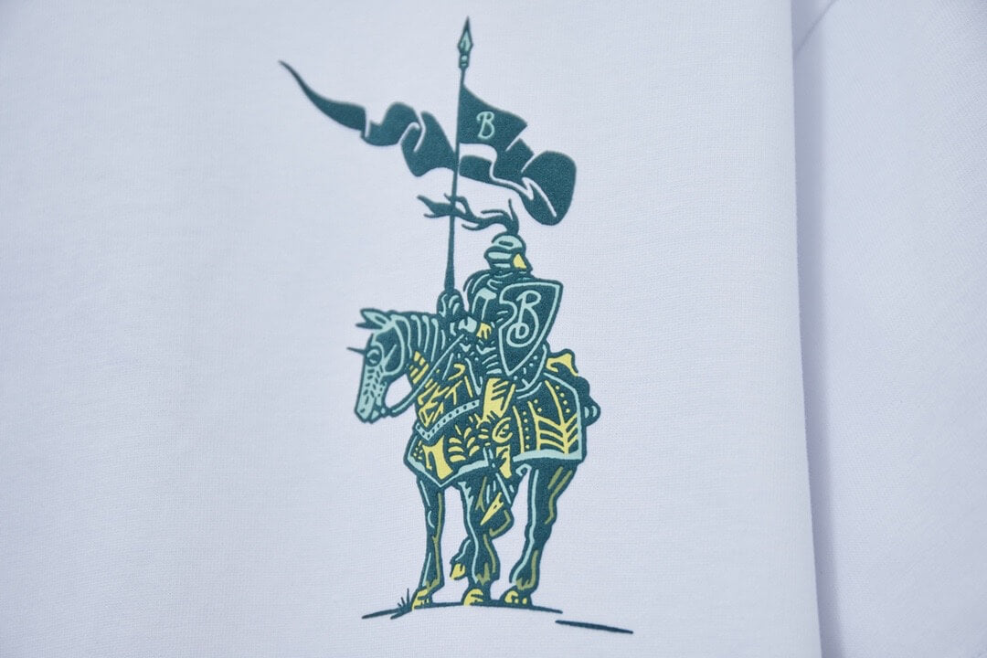 Knight Print T Shirt