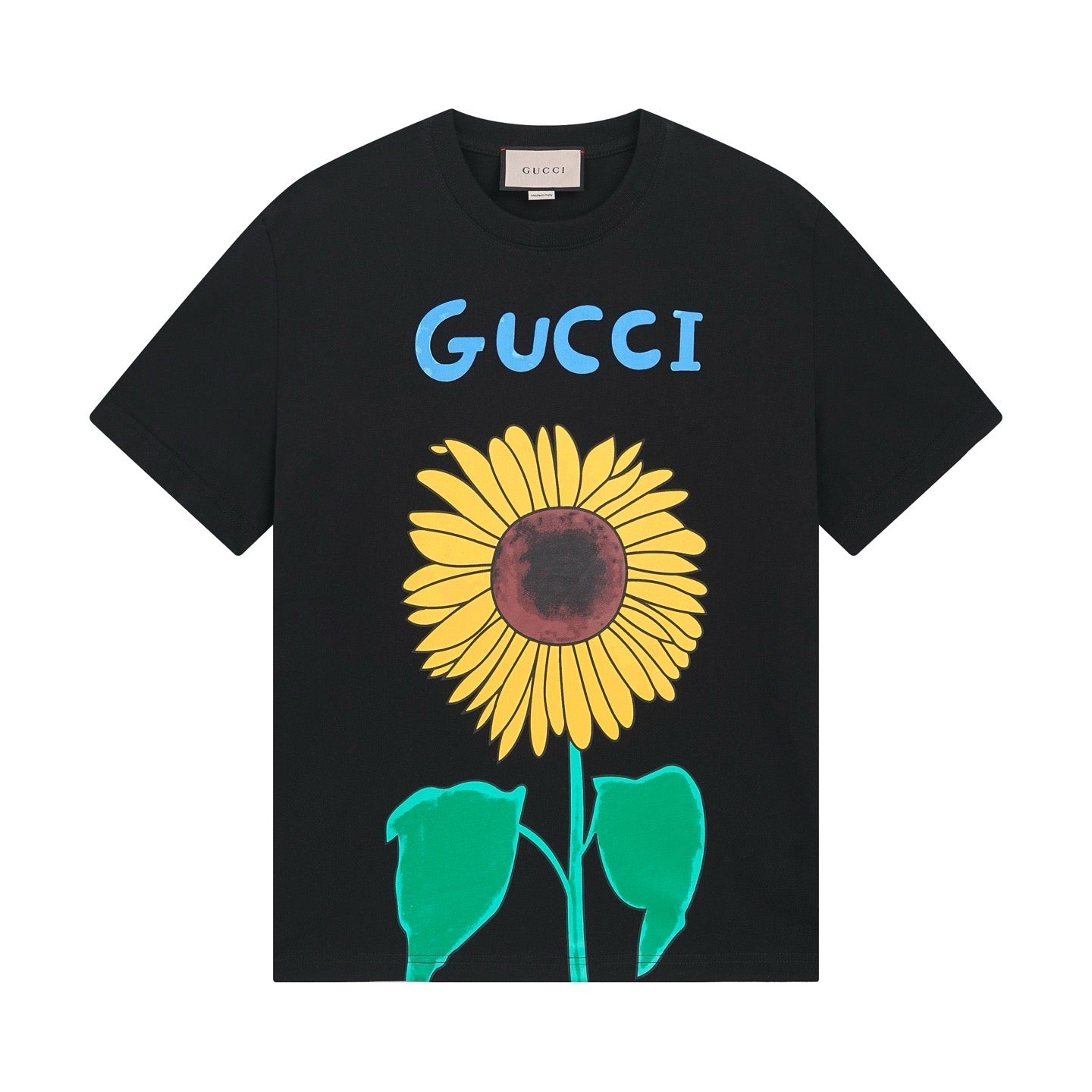 Sunflower Print T Shirt