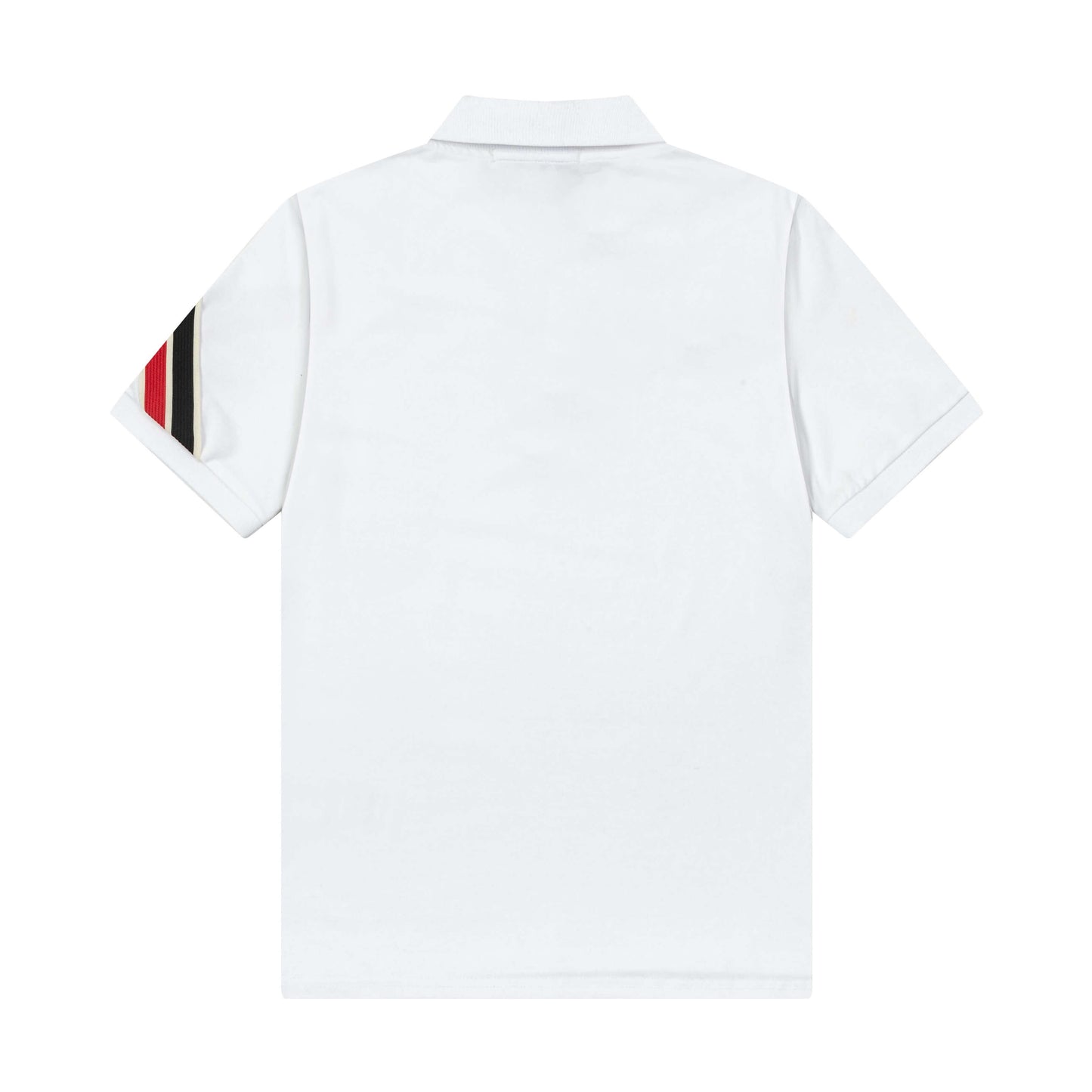 Sleeve Stripes Polo Shirt