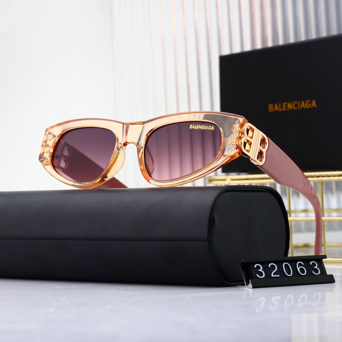 Chic Square Cat Eye Hollow Sunglasses