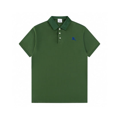 Chest Warhorse Embroidery Polo T Shirt