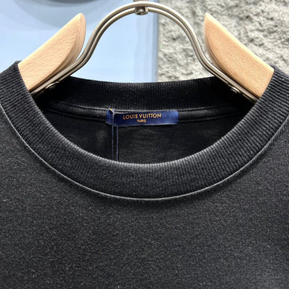 Rope Embroidered T-shirt