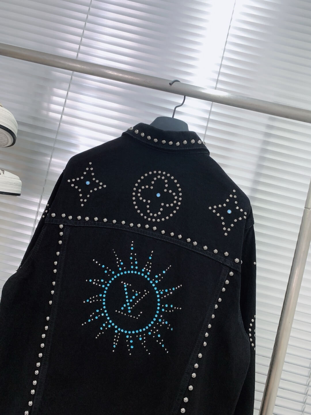 Rhinestone Design Jacket