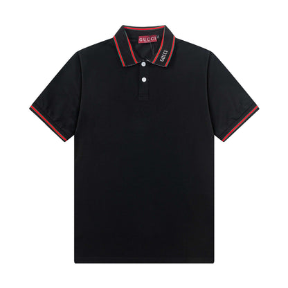 Stripe Design Polo Shirt