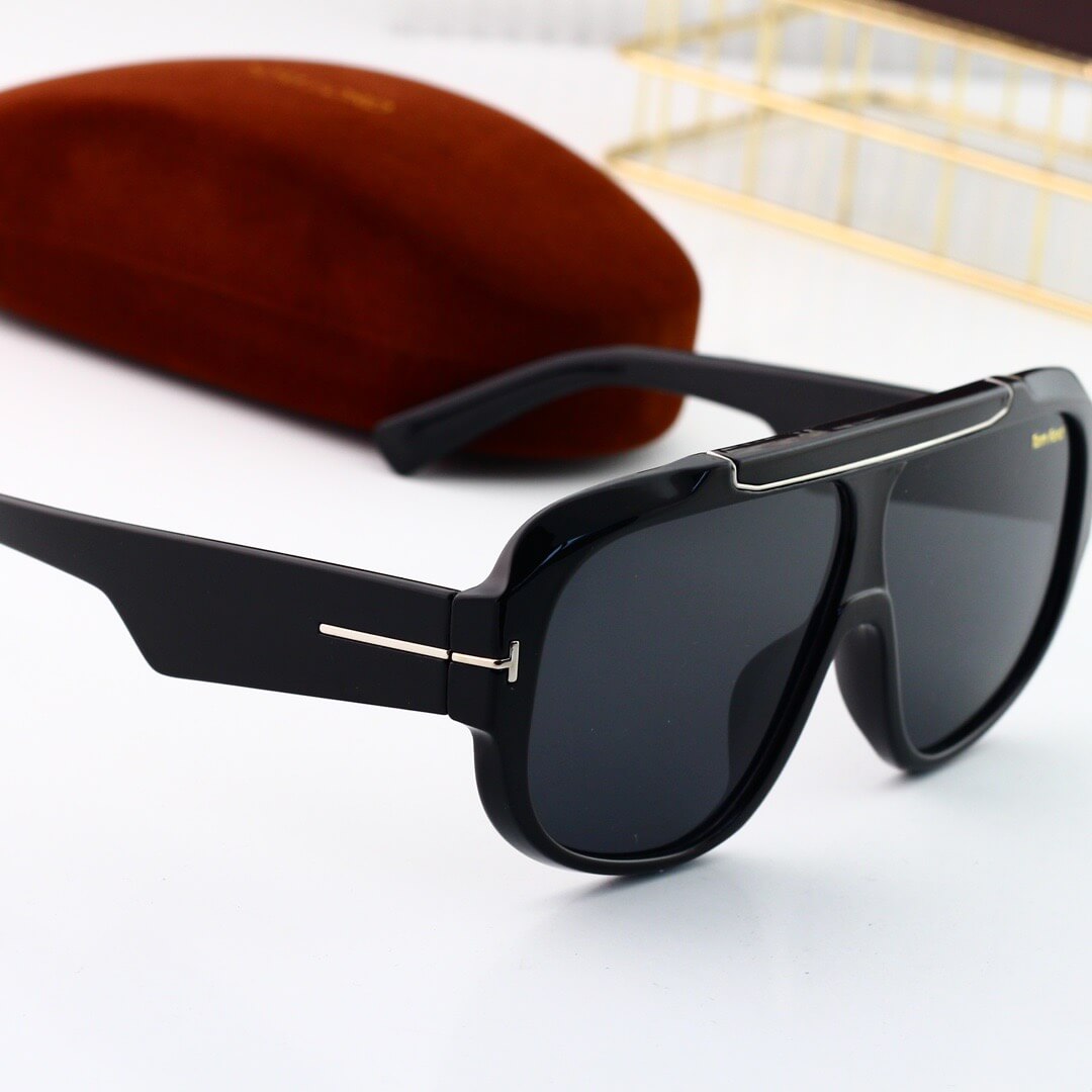 Designer Large Full-frame Sunglasses