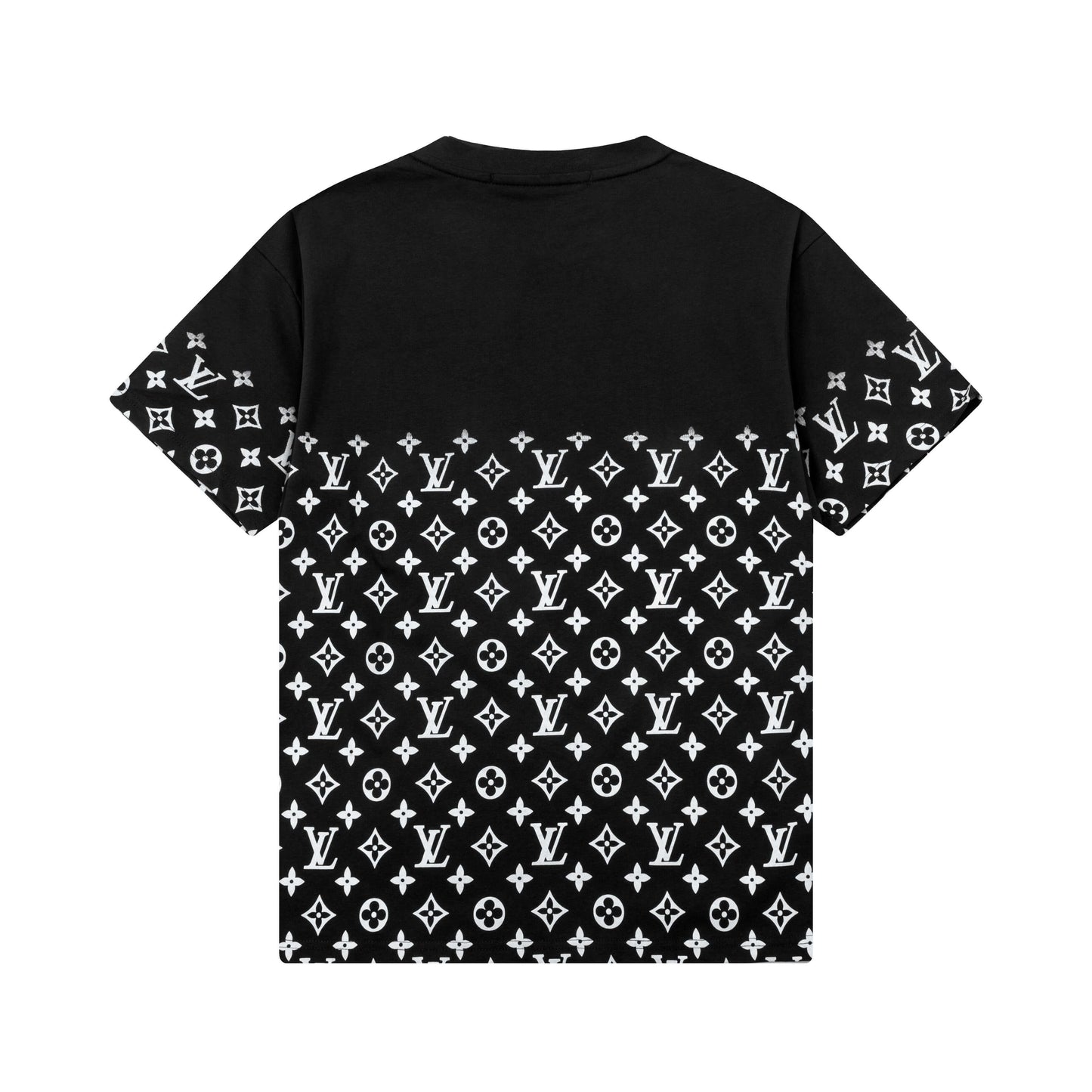 Half Body Full Print T Shirt