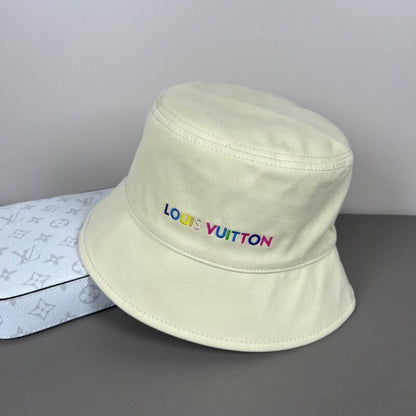 Classic Reversible Print & Embroidery Bucket Hat