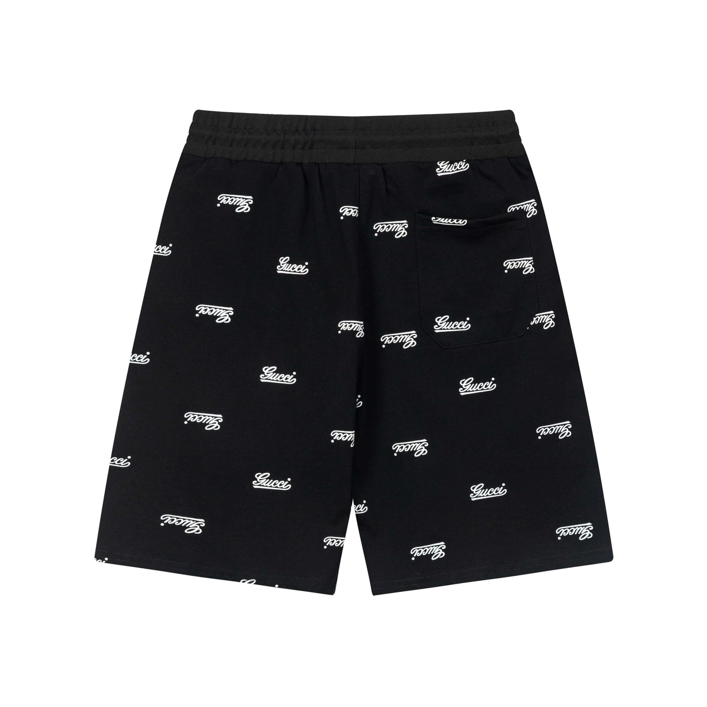 Full Letter Print Shorts