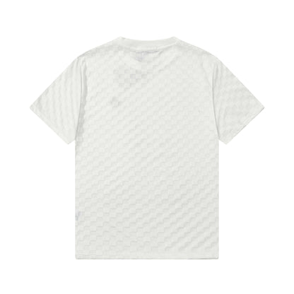 Lattice Design T Shirt