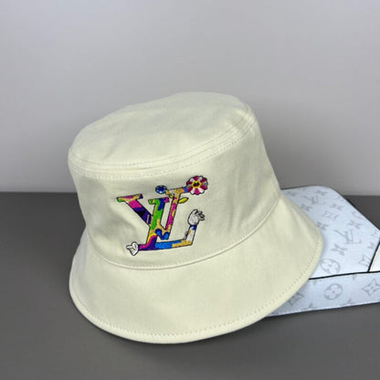 Classic Reversible Print & Embroidery Bucket Hat