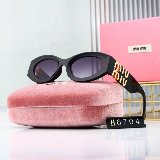 Retro Hollow Temple Sunglasses