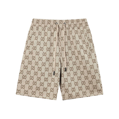 Classic Double G Full Print Shorts