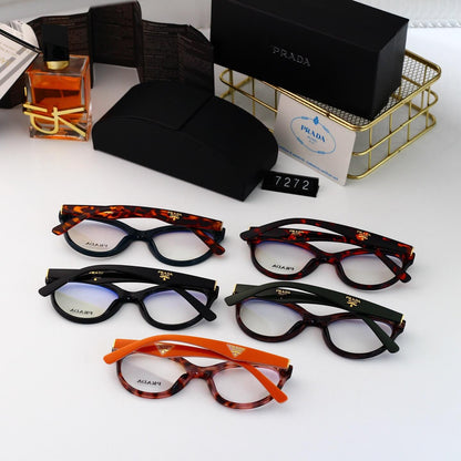 Modern Leopard Print Anti-Blue Light Glasses