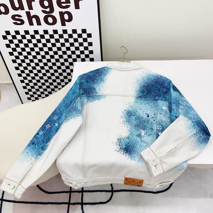 Blue Rendered Jacket