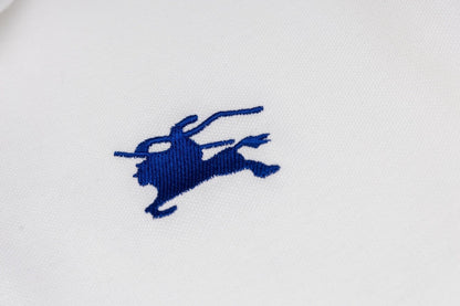 Chest Warhorse Embroidery Polo T Shirt