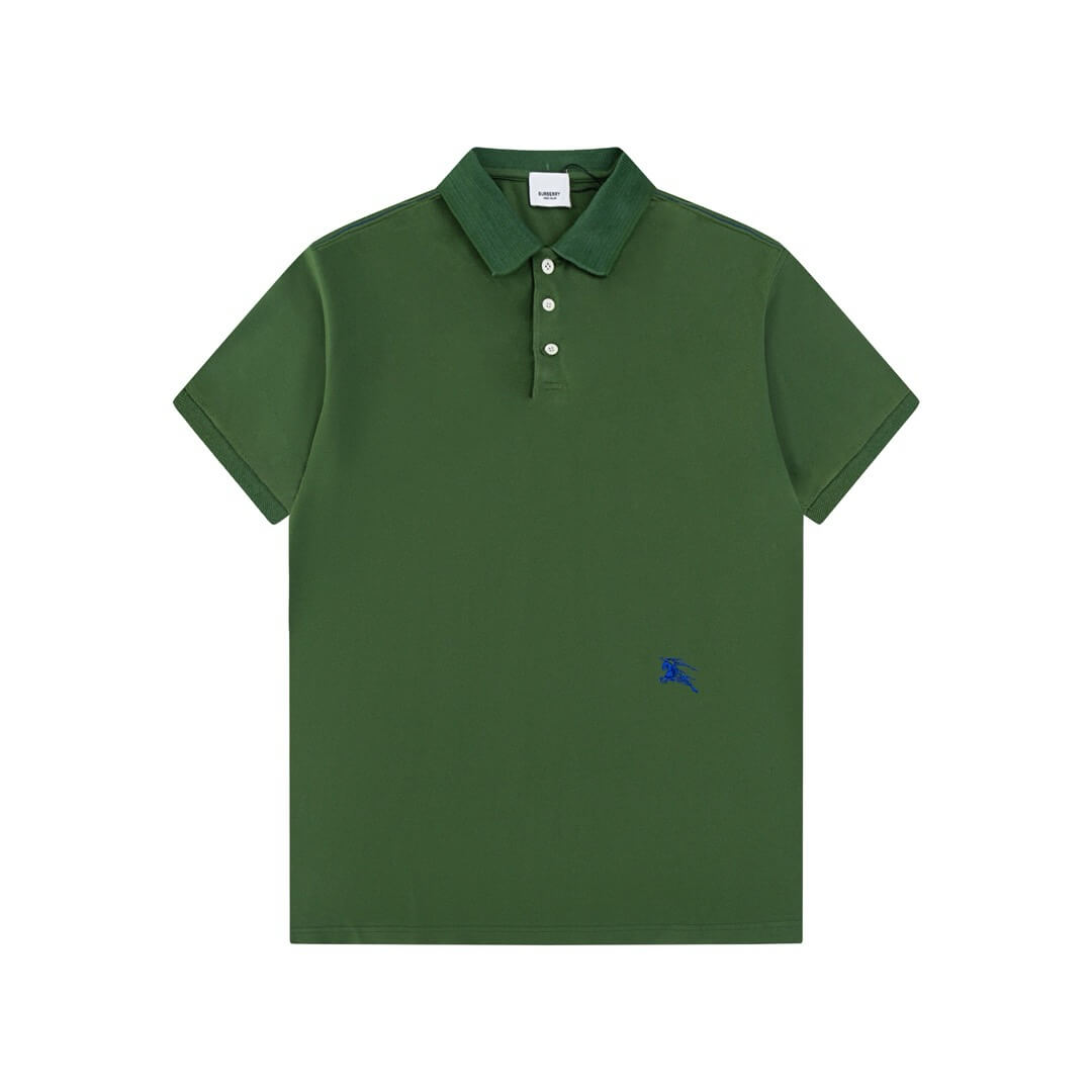 Waist Warhorse Embroidery Polo T Shirt