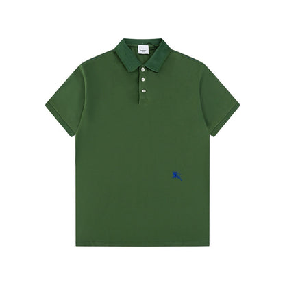 Waist Warhorse Embroidery Polo T Shirt