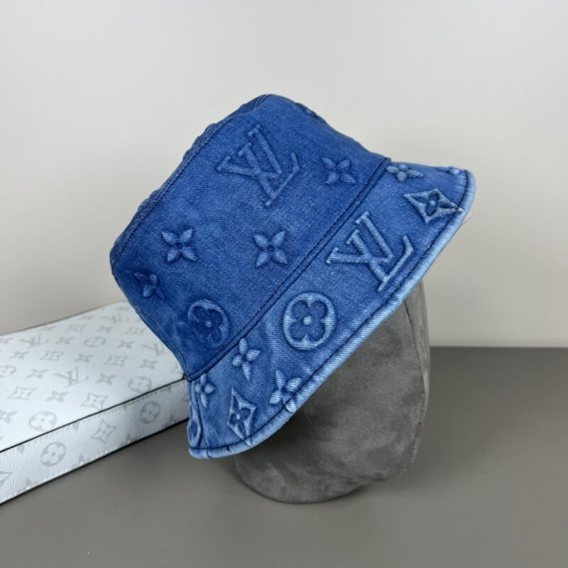 3D Embossed Bucket Hat